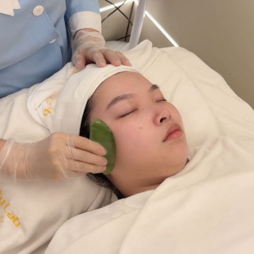 面部撥筋療法 | Gua Sha Facial