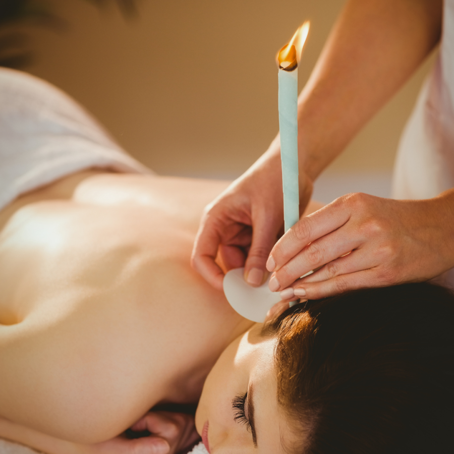 耳燭、肚燭 | Ear & Belly Candling