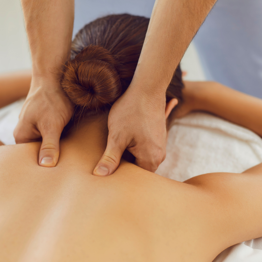 肩頸疏通調理 | Shoulder & Neck Relief